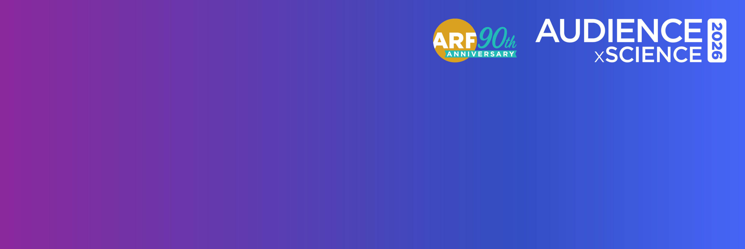 AUDIENCEXSCIENCE 2026