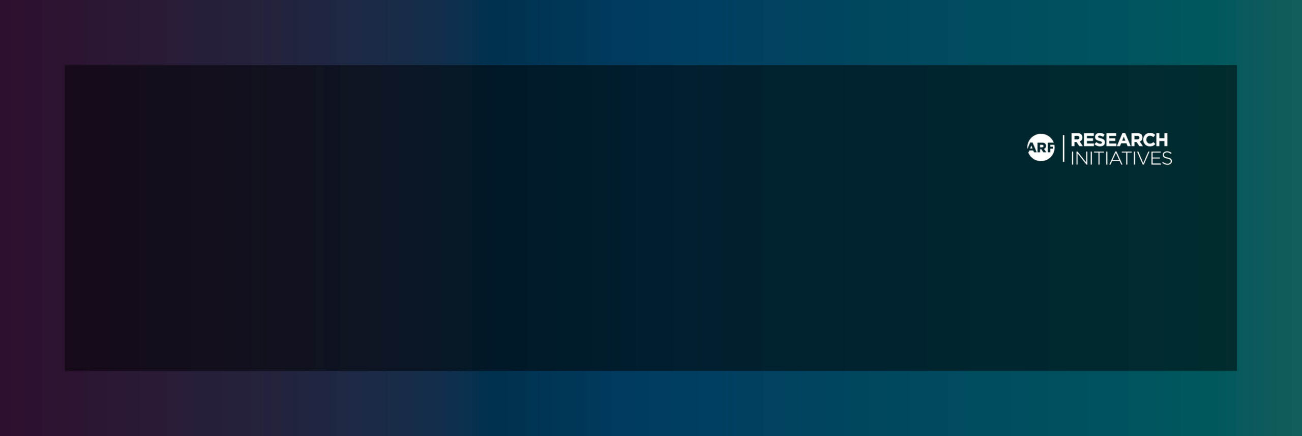 The ARF 2025 Research Intelligence Hub: Key Insights for Advertising Effectiveness